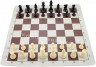 Доска виниловая шахматная маленькая (35x35 см)